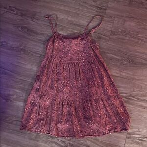 Wild Fable Pink Floral Dress